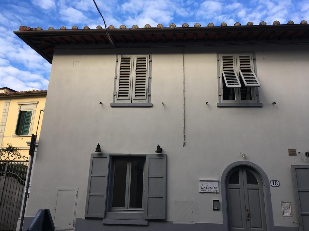 Le Casine Di Firenze Bed & Breakfast Exterior foto